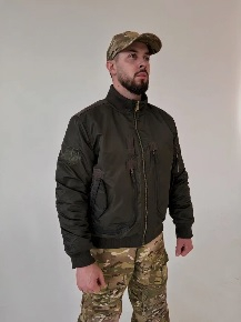 Куртка-пилот Хаки 7.26