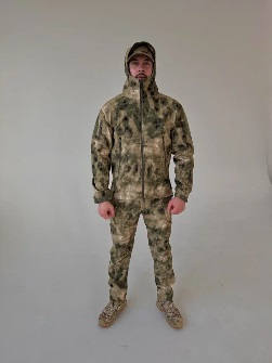 Костюм тактический демисезонный Softshell